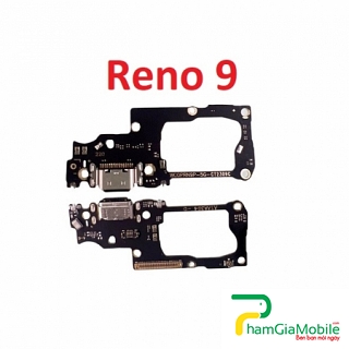 Thay Cụm Sạc, Chui Sạc Oppo Reno 9 Sạc Chập Chờn, Không Vào Pin Thay Cụm Sạc, Chui Sạc Oppo Reno 9 Sạc Chập Chờn, Không Vào Pin
